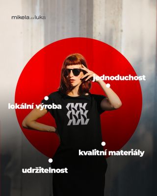 ⭕️ Stačí jiné světlo, jiný moment, jiná nálada a stejná žena ukáže úplně jinou sílu. Právě v tom je Mikela da Luka...