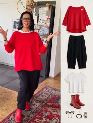 ⭕️ 𝐍𝐀𝐏𝐎𝐑𝐂𝐎𝐕𝐀𝐍𝐄́ 𝐎𝐔𝐓𝐅𝐈𝐓𝐘😅 Vyskládala jsem z bestsellerů 📌trikina Strawberry 📌Barrel kahoty 📌tank top Luise 📌bomber Between...
