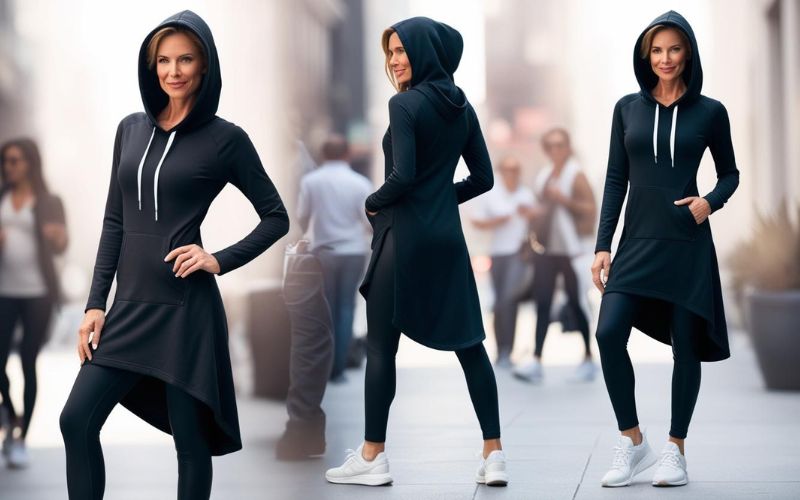 Dámské prodloužené mikiny – Styl, pohodlí a trendy střihy