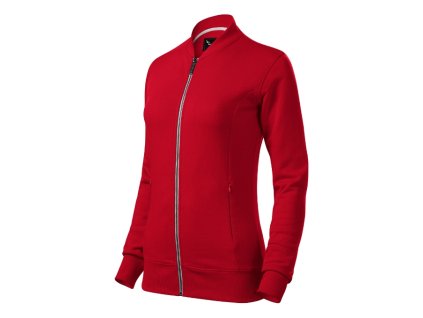 Bomber mikina dámská formula red - hlavní obrázek