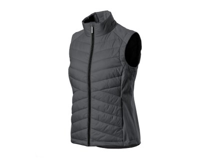 Cross hybridní vesta dámská light anthracite - hlavní obrázek