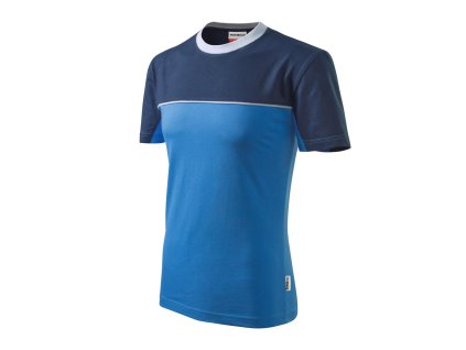 Colormix tričko unisex azurově modrá - hlavní obrázek