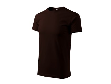 Heavy New tričko unisex kávová - hlavní obrázek
