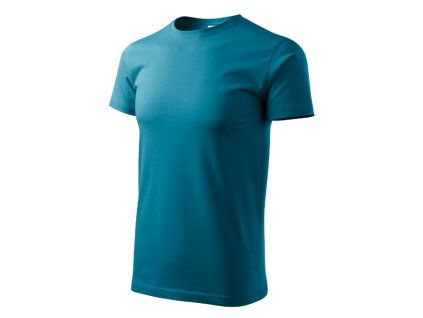 Heavy New tričko unisex tmavý tyrkys - hlavní obrázek