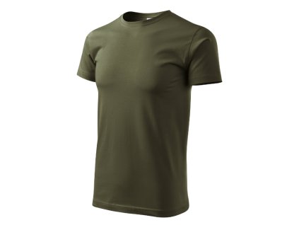 Heavy New tričko unisex military - hlavní obrázek