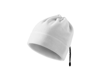 Practic fleece čepice unisex bílá uni - hlavní obrázek
