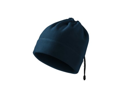 Practic fleece čepice unisex námořní modrá uni - hlavní obrázek