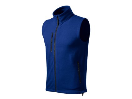 Exit fleece vesta unisex královská modrá - hlavní obrázek