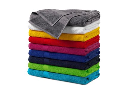 Bath Towel 450 osuška unisex fuchsia red 70 x 140 c - hlavní obrázek