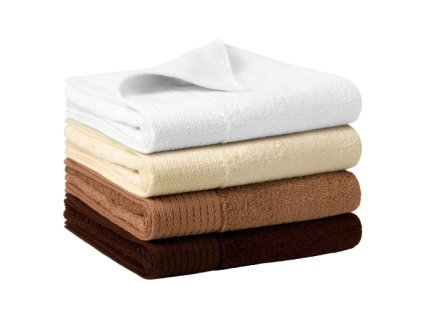 Bamboo Towel ručník unisex nugátová 50 x 100 c - hlavní obrázek