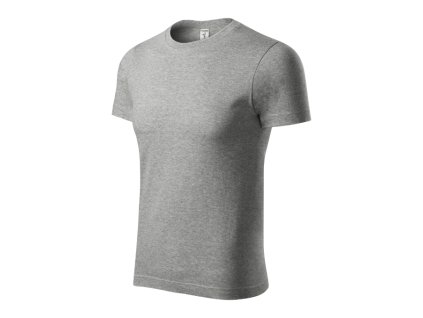 Peak tričko unisex tmavě šedý melír - hlavní obrázek