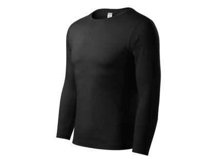 Progress LS triko unisex černá - hlavní obrázek