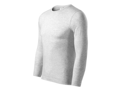 Progress LS triko unisex světle šedý melír - hlavní obrázek