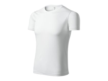 Pixel tričko unisex bílá - hlavní obrázek