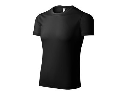 Pixel tričko unisex černá - hlavní obrázek