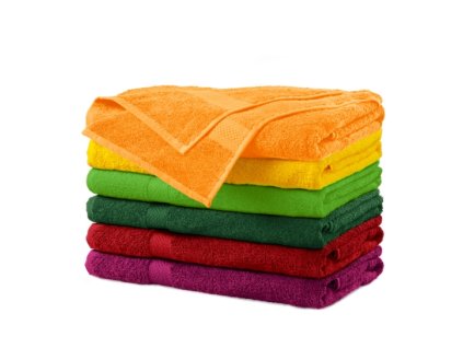 Bath Towel 450 osuška unisex tangerine orange 70 x 140 c - hlavní obrázek