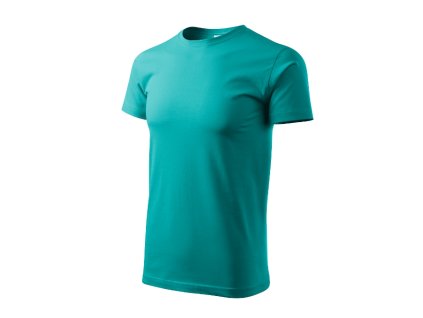 Heavy New tričko unisex emerald - hlavní obrázek