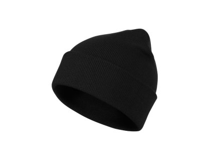 Beanie čepice unisex černá uni - hlavní obrázek