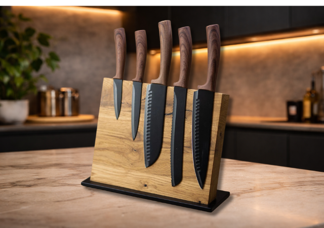 magnetický držák na nože