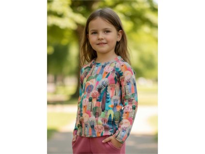 tricko DR zeleny les 1