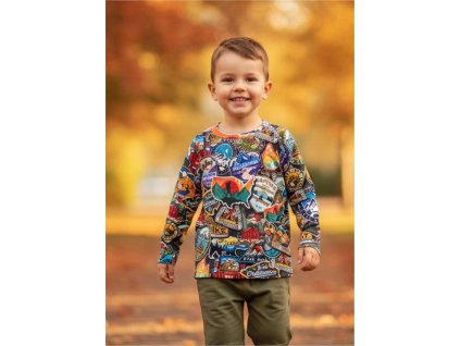 tricko DR tur. znamky