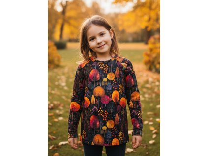tricko DR jesenny les 1
