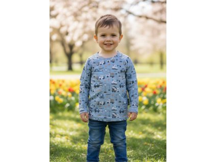 tricko DR beger seda