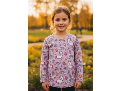 tricko DR jednorozec