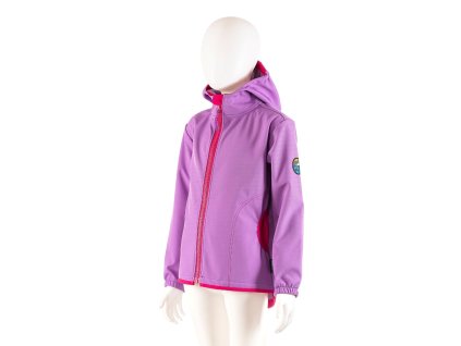 Softshellová bunda SKIP svetlofialová