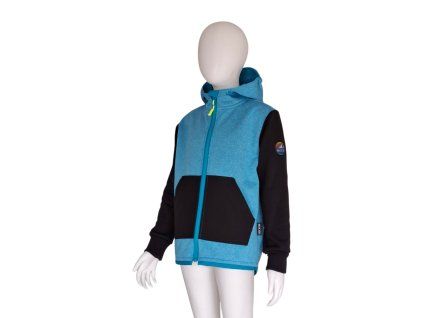 Hybridná bunda FLEX modrá