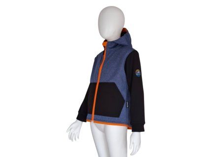 Hybridná bunda FLEX navy