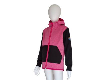 Hybridná bunda FLEX ružová