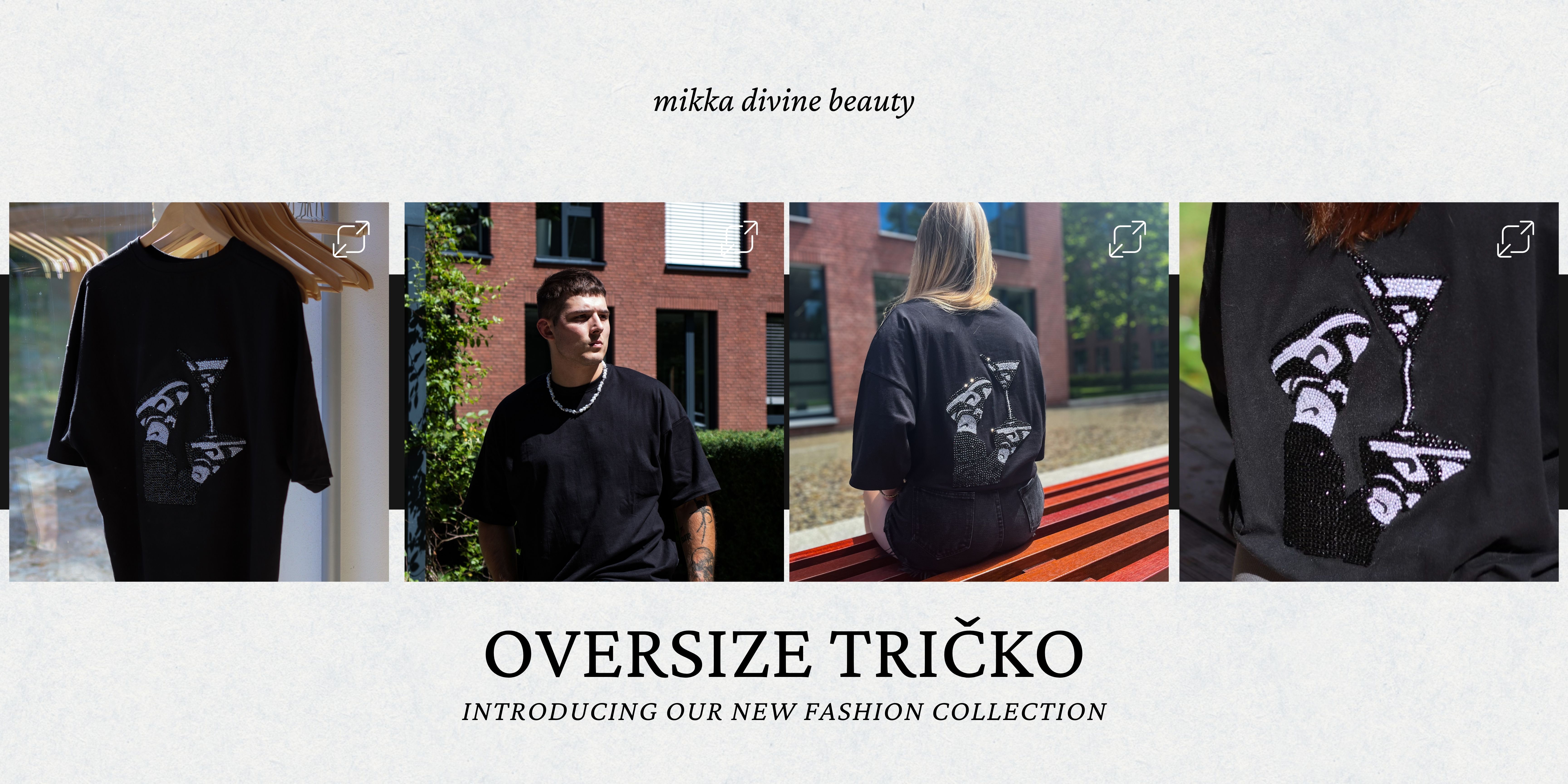 Oversize Tričko Nike