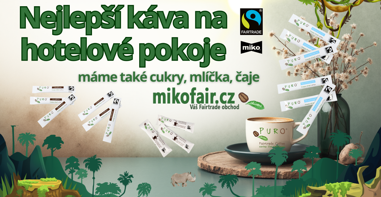 Káva na hotelové pokoje