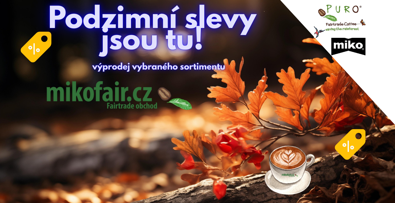 Podzimní výprodej 2025
