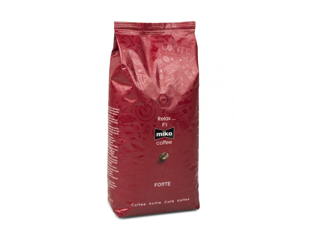 Miko FORTE zrnková káva 1kg
