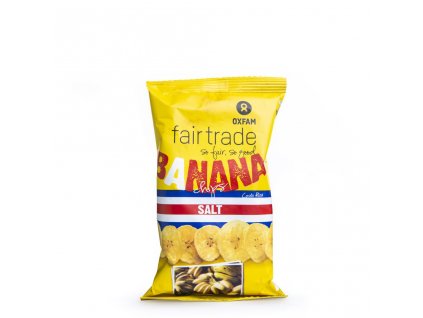 Banánové chipsy slané 85 g