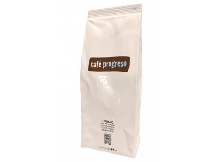 Miko CAFE PROGRESO Premio zrnková káva 1kg