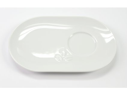 Miko podšálek oválný velký Tulip