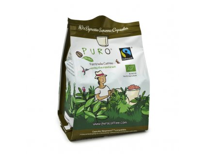 Kapsle Puro Bio Savanna (espresso) 10ks