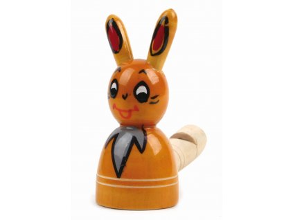Píšťalka zajíc - hnědý