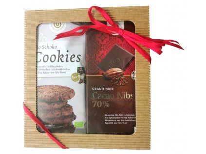 Fairtrade dárkový balíček Čokoládové potěšení