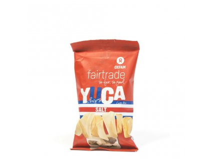 Yucové chipsy solené 50g