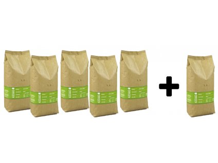 Zrnková káva Puro Fairtrade 5+1BIO Origen Honduras 1kg