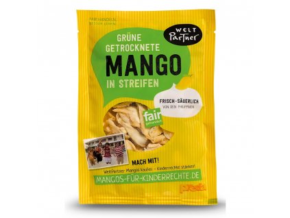 Sušené mango zelené 100g