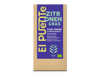 BIO citrónová tráva čaj sypaný, 50g