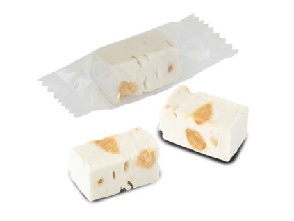 Mandlovo nugátové kostičky 1 kg