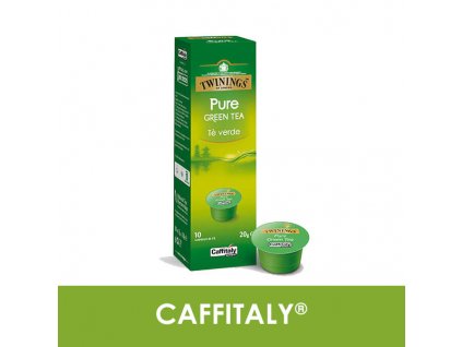 Ecaffé čaj PURE zelený 527690 (002)