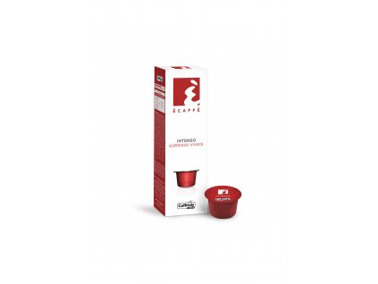 Kapsle - Ecaffé káva Intenso Caffitaly systém 10 kusů