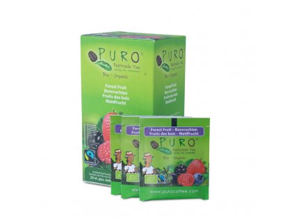 Puro čaj Fartrade Bio Lesní směs 25x1,5g